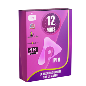 ABONNEMENT IPTV 12 MOIS