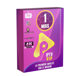 Abonnement IPTV 1 MOIS premium