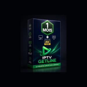 Abonnement IPTV 1 Mois - IPTV Getline