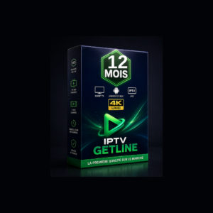 Abonnement IPTV 12 Mois - IPTV Getline