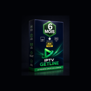 Abonnement IPTV 6 Mois - IPTV Getline