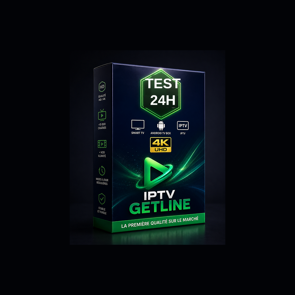 Test IPTV Gratuit 24H - IPTV Getline